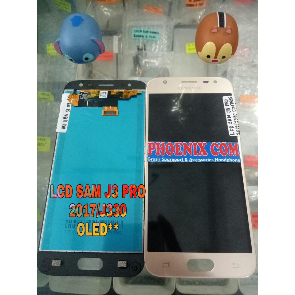 LCD TOUCHSREEN SAMSUNG J3 PRO 2017/SAM J330 J3 PRO 2017 ORI SUPER