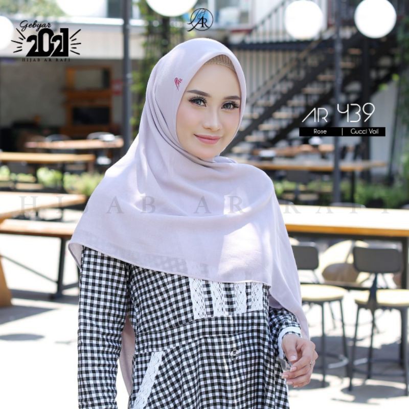 ArRafi Ar 439 | segiempat | Size 130x130cm