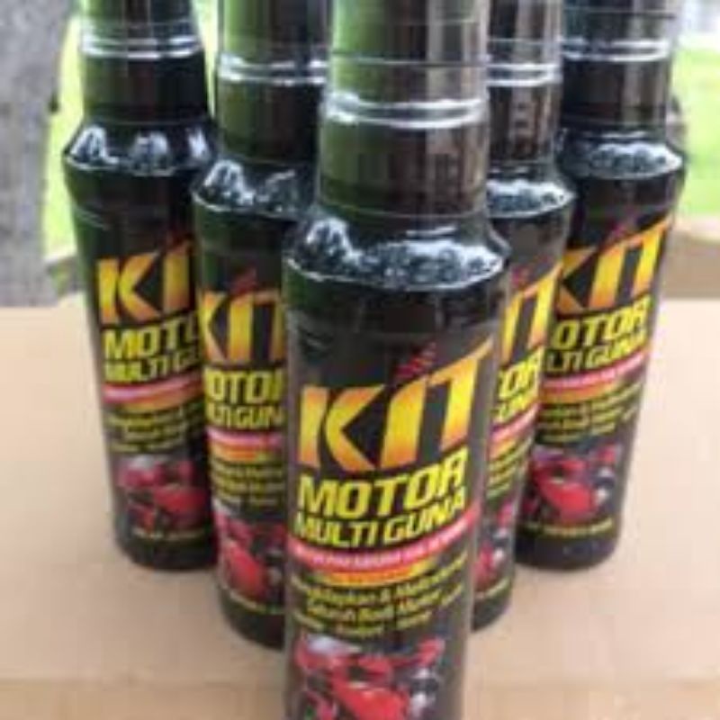 KIT MOTOR MULTIGUNA SPRAY PUMP SEMPROT MURAH KEMASAN 100 ML MELINDUNGI MENGKILAPKAN BODI MOTOR MOBIL