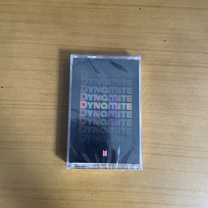 BTS Dynamite Cassette