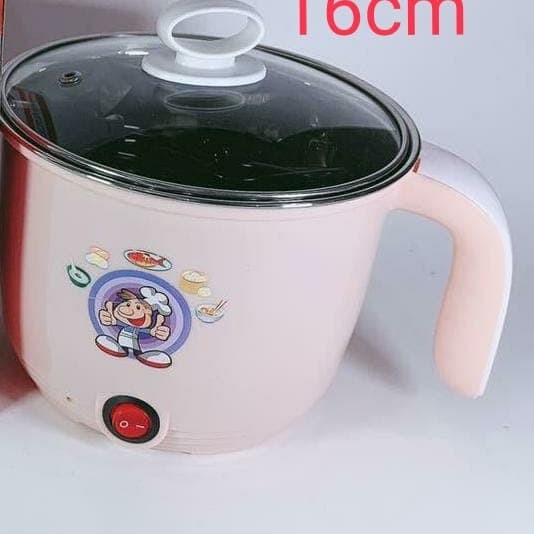 panci elektrik multifungsi / mug elektrik multifungsi /cooking pot 16 CM DAN 18 CM