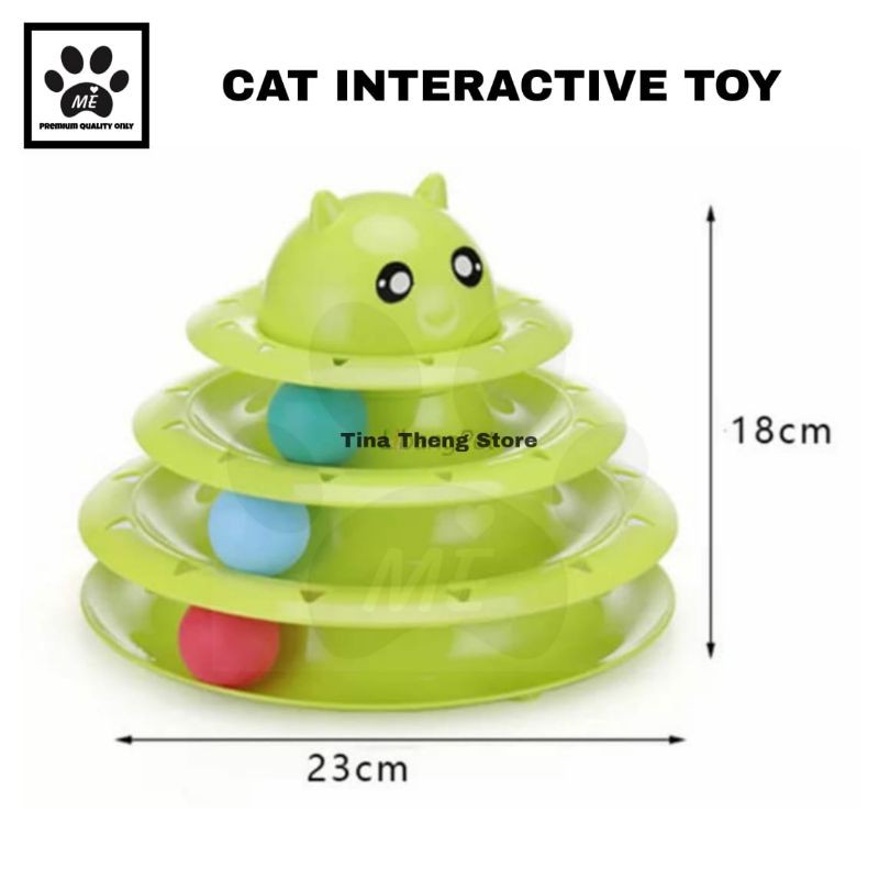 Mainan Kucing &quot;TOWER DOLL&quot; Cat Kitten Toys