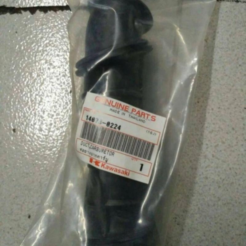 karet intake karburator klx150 klx 150 original