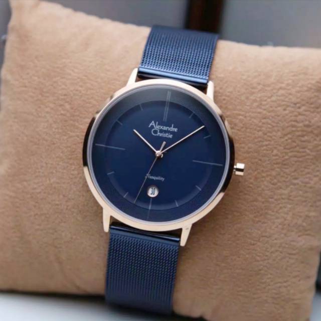 JAM TANGAN PRIA ALEXANDRE CHRISTIE  8627 AC 8627MD Ac 8627 ORIGINAL [ GARANSI RESMI 1 TAHUN ]
