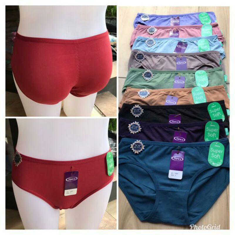celana dalam wanita merk sorex /cd sorex ori katun super soft