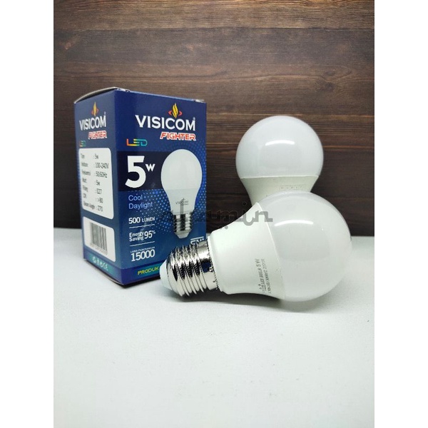 lampu LED (Visicom) 5 Watt
