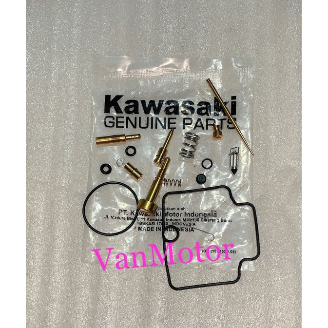 REPAIRKIT REPARKIT CARBU KARBU KIT SET NINJA R RR 2TAK 2T 150 KAWASAKI TERMURAH