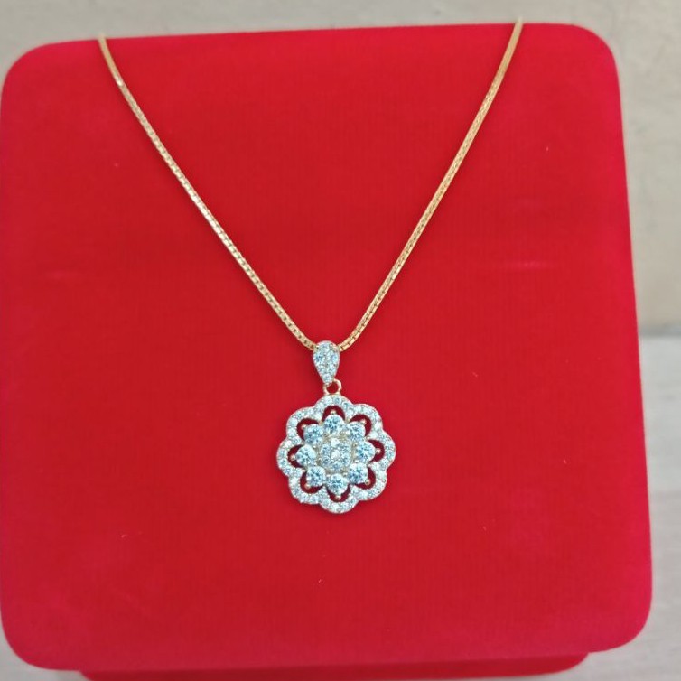 Kalung emas kadar 700 (berat 4 gram)