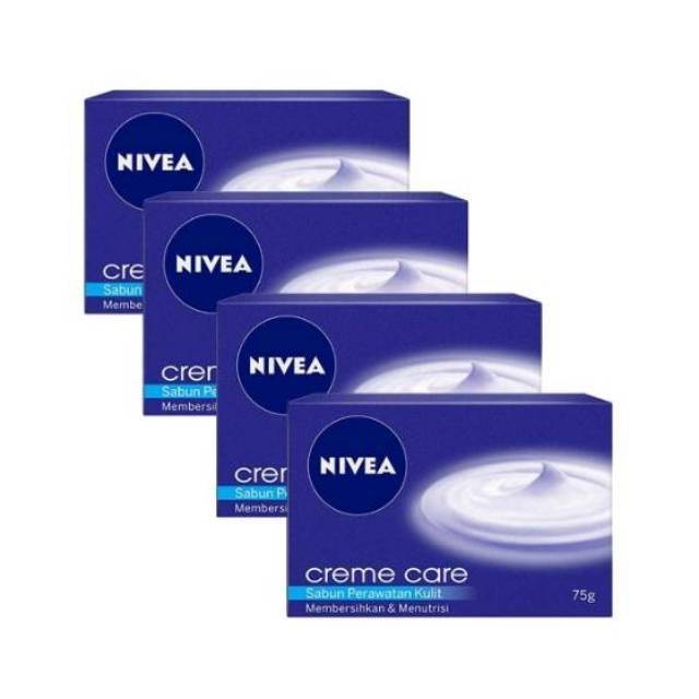 Nivea Creme Care Soap 75g (4pcs)