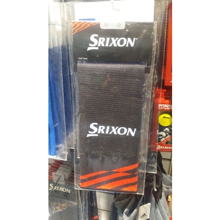 Srixon golf microfiber towel original / handuk golf / handuk olahraga