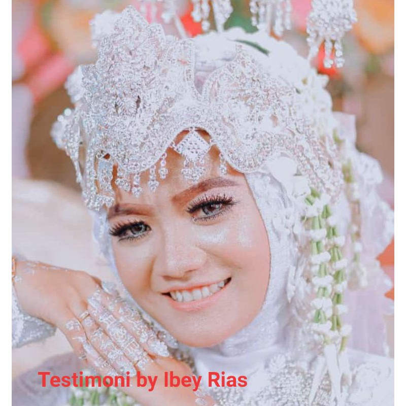 FREE  Kalung Pengantin / Siger Sunda Kirana / Original