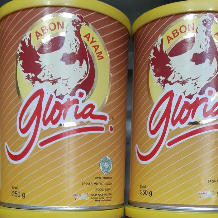 

abon ayam gloria 250 gram