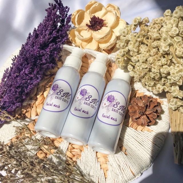 FACIAL WASH SM SKINCARE