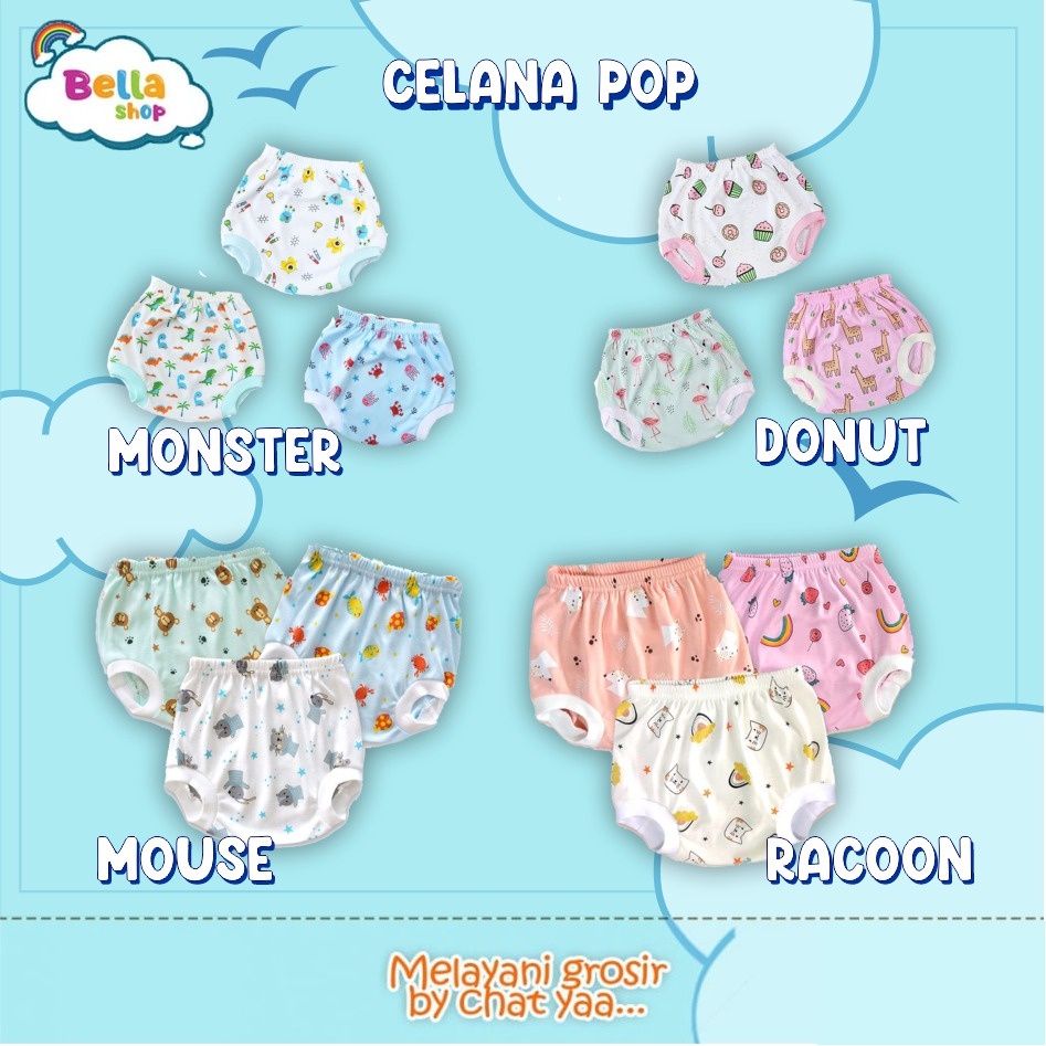 JOBEL CELANA POP KAZEL CELANA POOP - BELLA SHOP