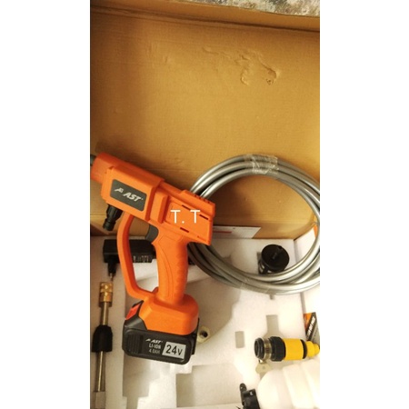 AST mesin cuci semprot mobil motor baterai jet cleaner AS-75