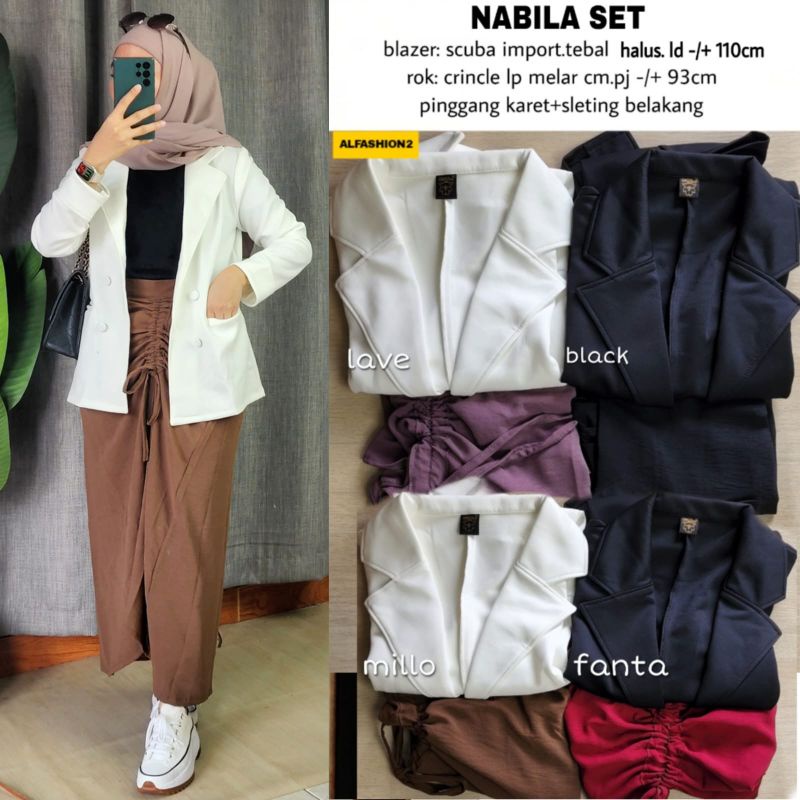 Nabila Set