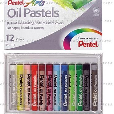 

Baru Kejutan Crayon/ Oil Pastel Pentel 12 Warna
