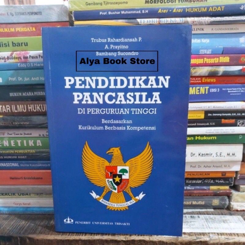 pendidikan Pancasila karangan  A.prayitono bambang