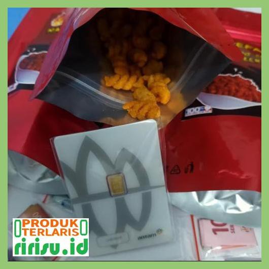 8Tuf78F7- Refa Snack Makaroni Snack Berhadiah Uang Dan Emas Snack Zaman Now 7Ti7Tgjtu-