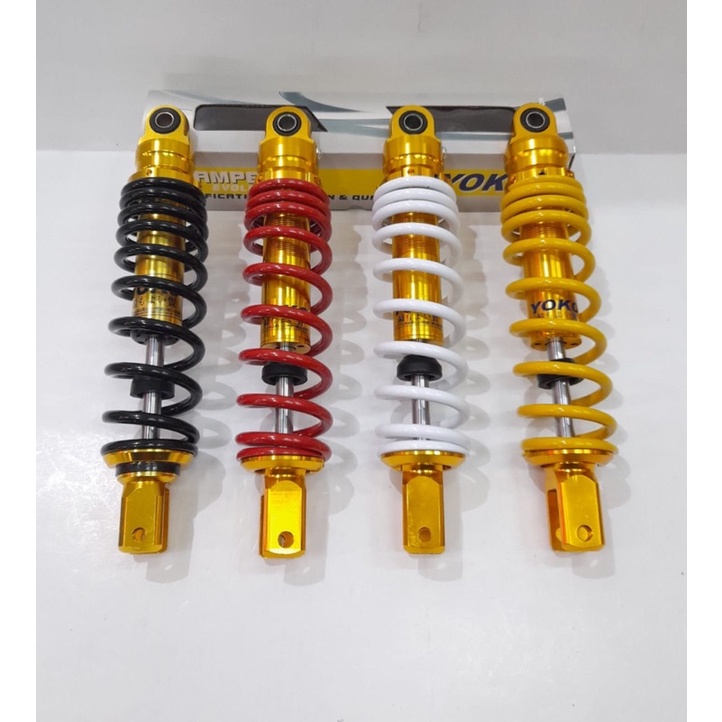 shock/shok yoko belakang matic 305MM vario 125/150 , beat , mio j Mio M3 Xeon Vario 110 beat fi beat