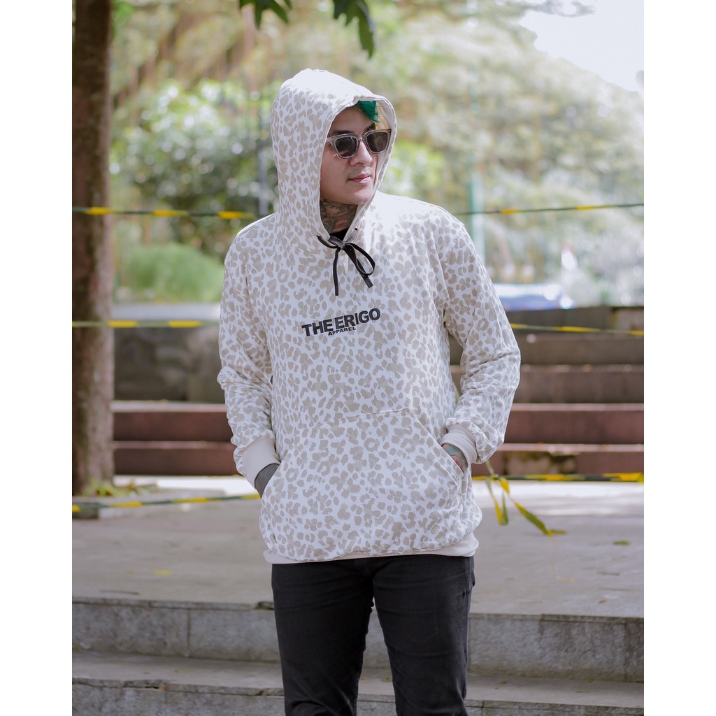 Hoodie 3Second Macan 100% Catton Flecee // Jaket Sweater Logo Three Second Premium Quality