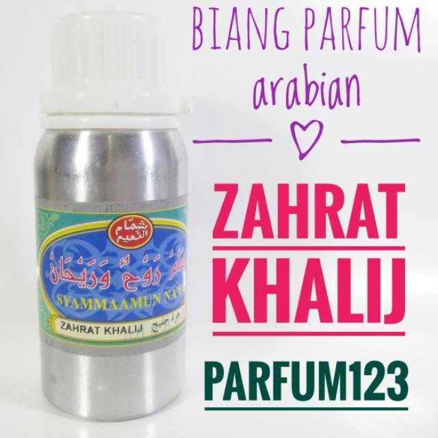 Best seller Parfum Minyak Wangi arabian zahra zahratul ZAHRAT KHALIJ Non Alkhohol 100 ml Segel by sy