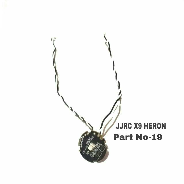 JJRC X9 HERON PART REAR ESC DRIVER MOTOR KABEL HITAM - PUTIH