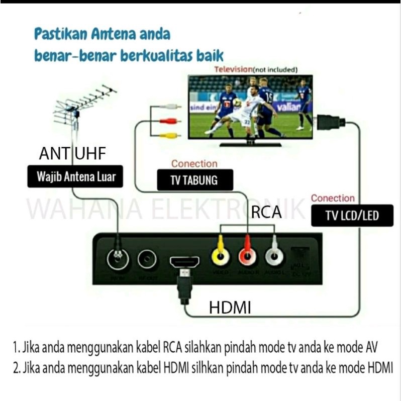 Set Top Box Tv Digital Matrix Apple HD Silver DVB T2 /EWS / set top box dvb t2 / set box tv digital / box tv digital / set top box tv tabung / stb dvb t2 / setopbox