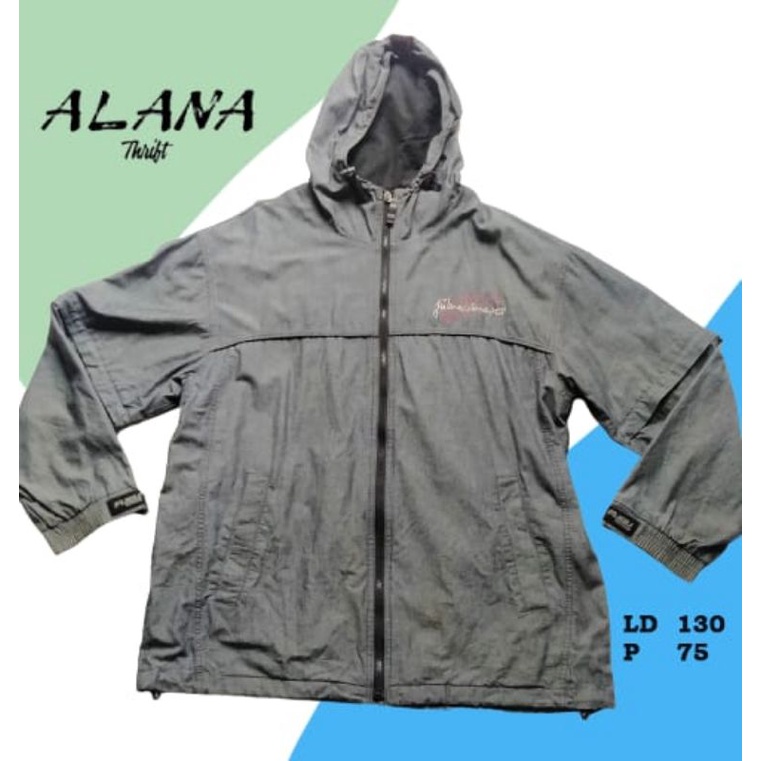 Jaket Outdoor Tebal Original FUBU