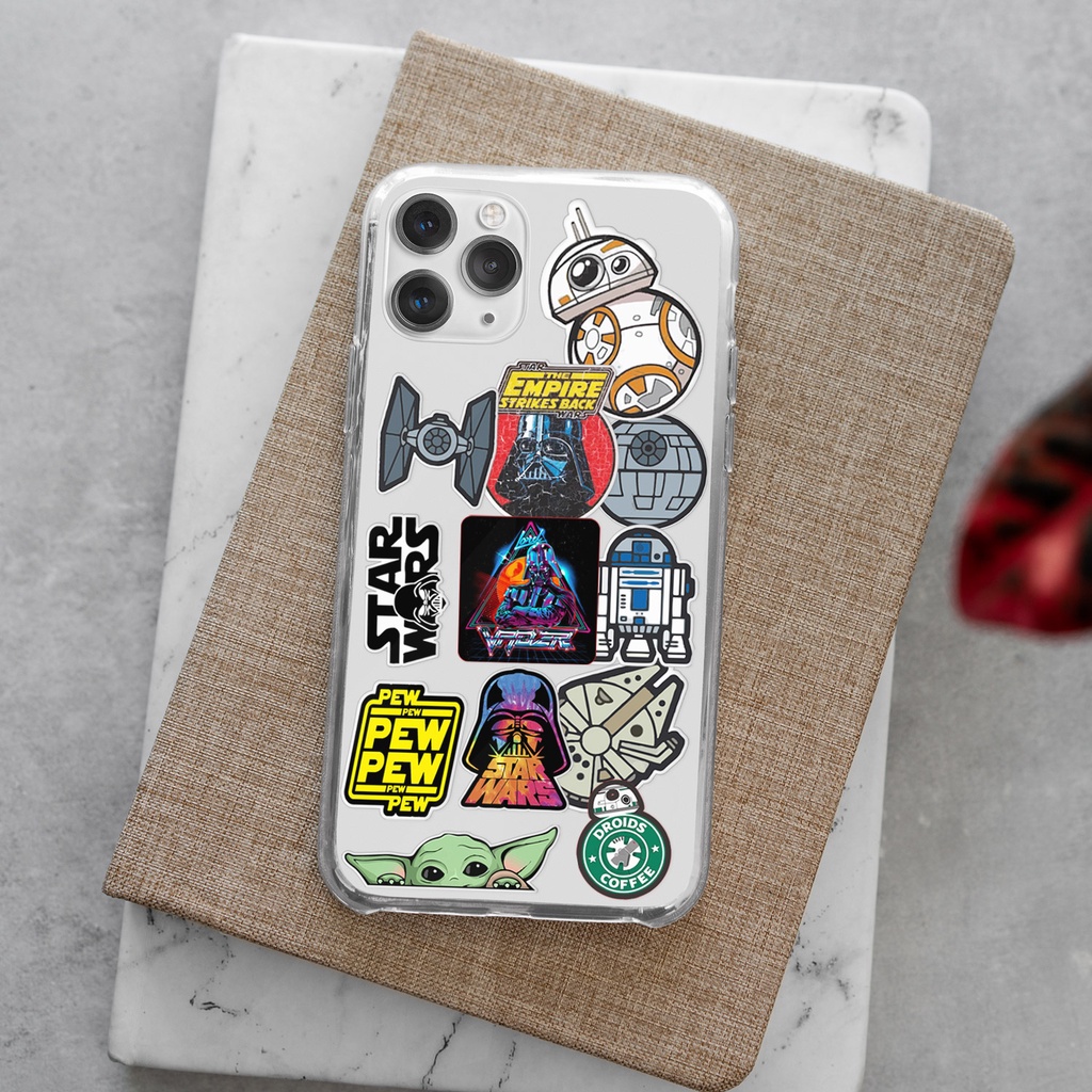 STICKER STIKER STAR WARS | STIKER TUMBLER HP | STICKER AESTHETIC STICKER LAPTOP