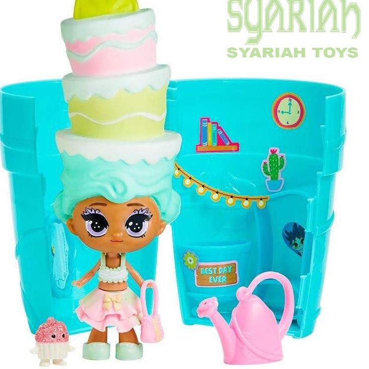 (SPECIAL PRICE) MAINAN SURPRISE DOLL BLUME DOLLS SECRET GARDEN DELUXE PLAYSET ORIGINAL  NOT LOL