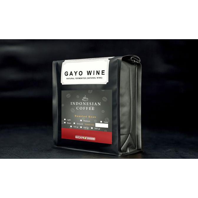 

Kopi Gayo Wine Natural Process Arabica 200 gr (Biji/Bubuk) - Biji