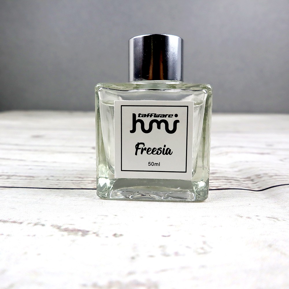 Parfum Ruangan Aroma Diffuser Reed Sticks Rattan Ball 50ml - Taffware-Freesia