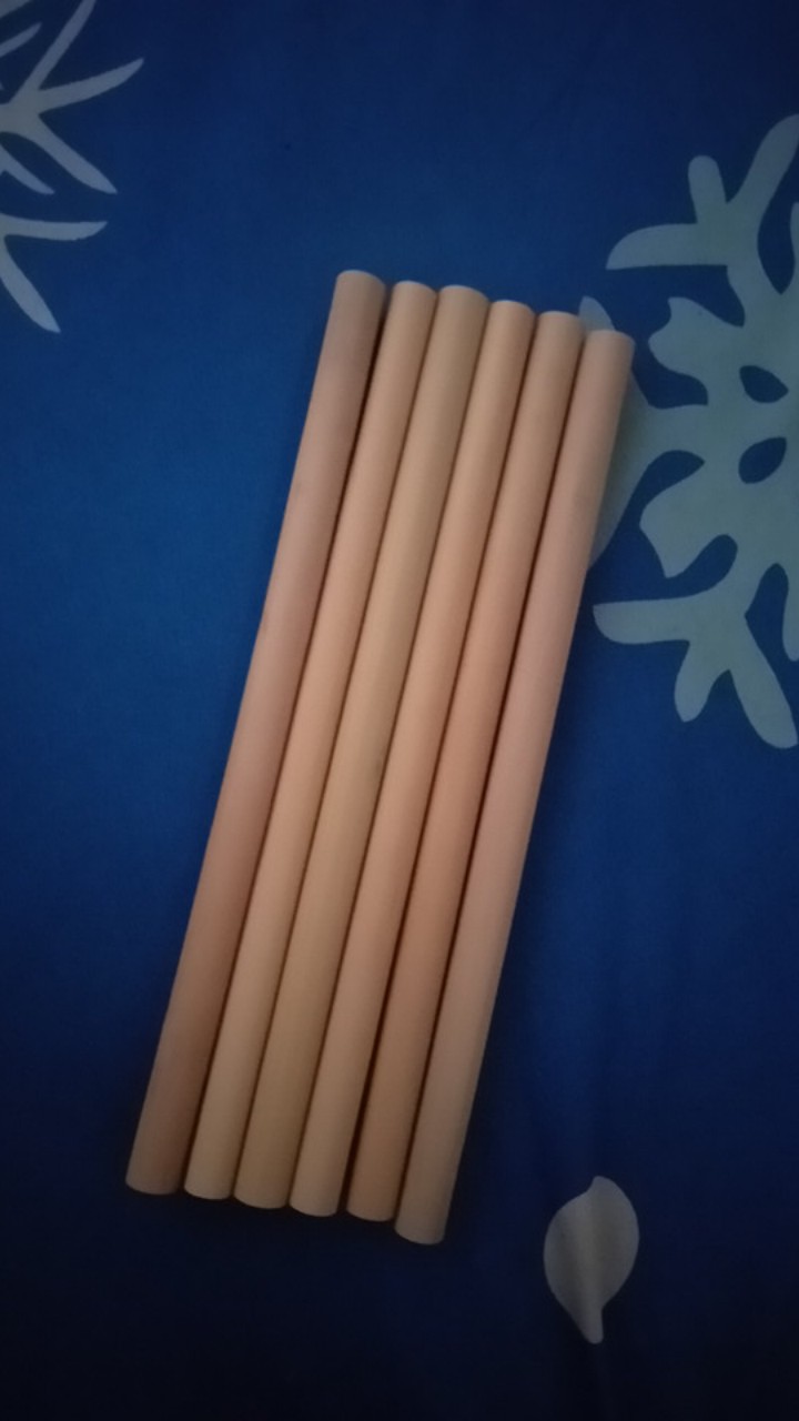 Sedotan Bambu 20cm