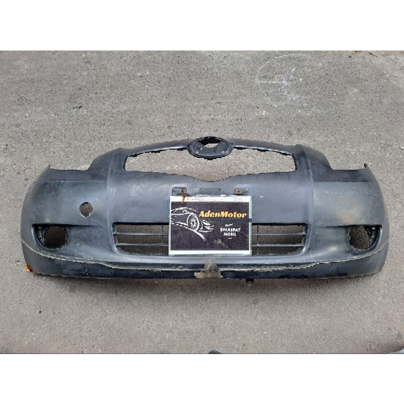 Bumper bemper depan Toyota yaris 2005 2006 2007 2008 original