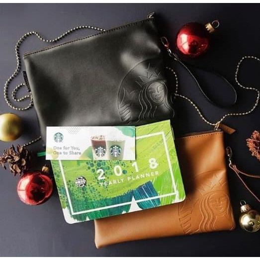 

Starbucks Planner 2018
