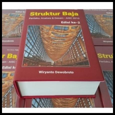 

Buku Asli Original Struktur Baja Perilaku Analisis & Desain Aisc 2010