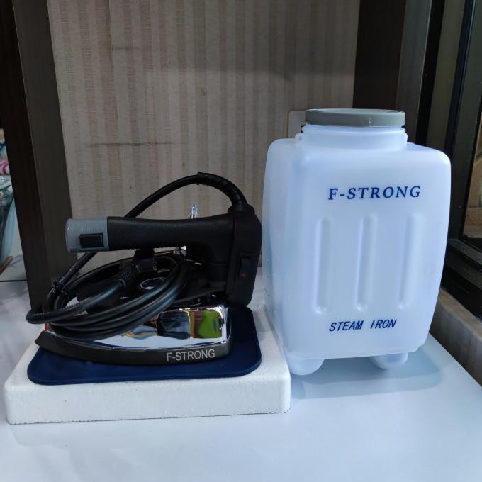 Setrika Uap Listrik Gantung Infus Fstrong