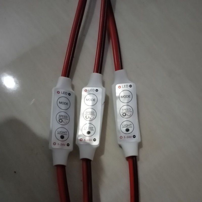 modul kedip lampu led motor mobil