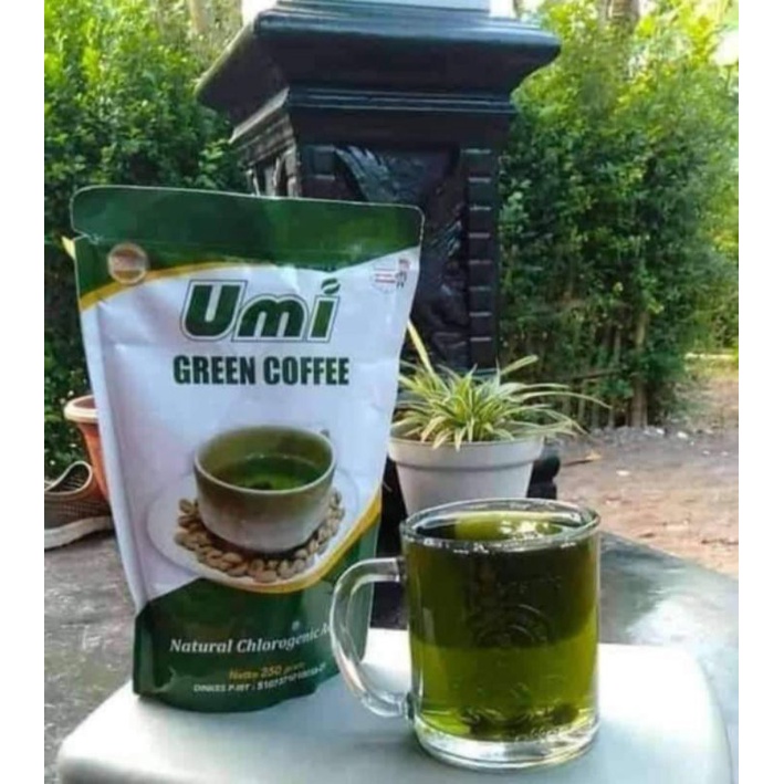 

Umg (umi green coffee) ORIGINAL 100% herbal