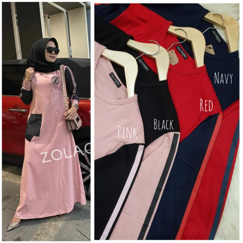 Gamis Zolaqu / Gamis Zolaqu Ori / Gamis Zolaqu Murah / Gamis Zolaqu Ter Laris / Gamis Zolaqu Moderen