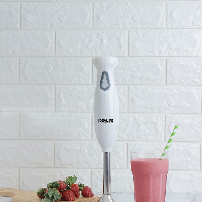 Idealife Hand Blender Penggiling Tangan Single Speed IL-214