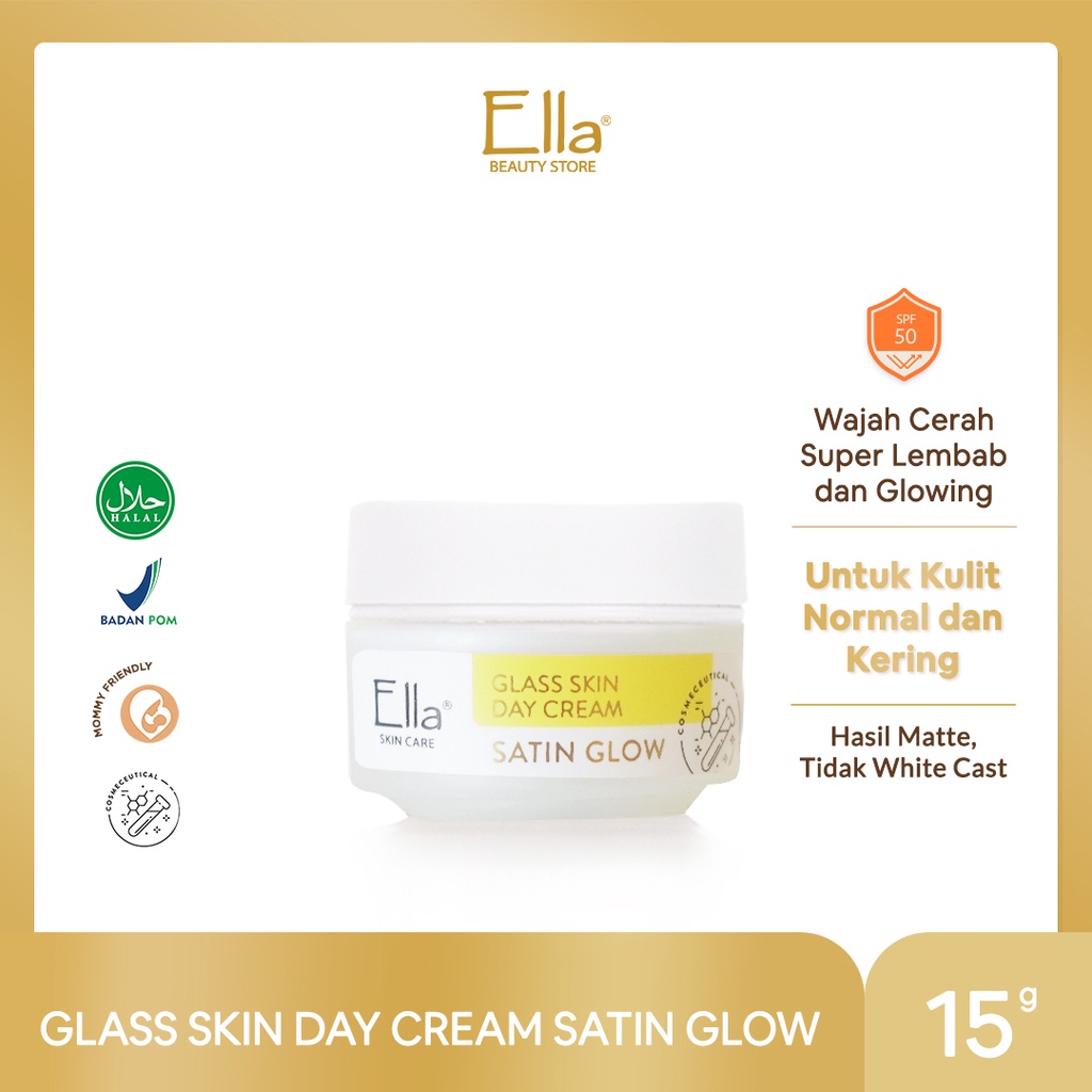 

Day Cream 50 Satin Glow Ella Skin Care