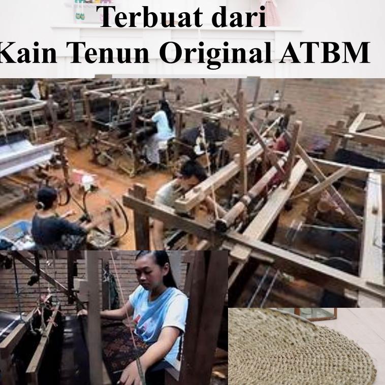 Muraaaahh.. Long Vest Outer Wanita Muslim Hitam Putih Tenun Etnik Baju oter Muslimah Rompi Panjang T