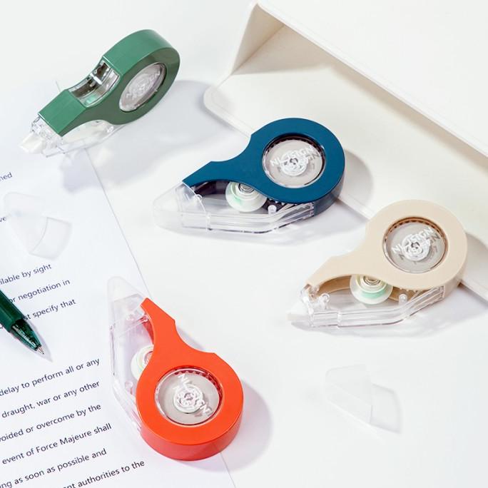 

Deli Nusign Correction Tape / Tipex Kertas 12Mm Bentuk Kapsul Ns157