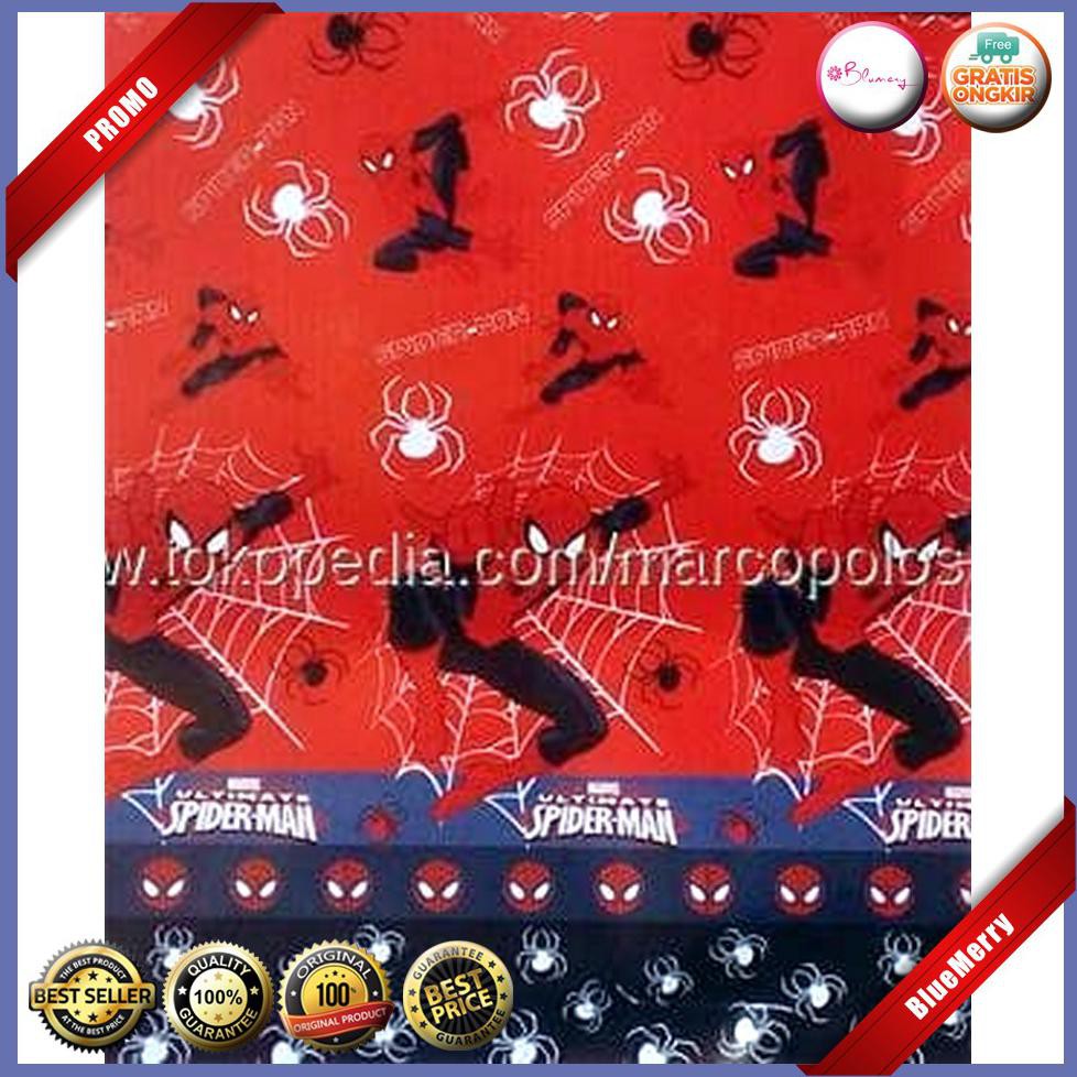 Selimut Lady Rose 3D Spiderman Blanket BMSC213