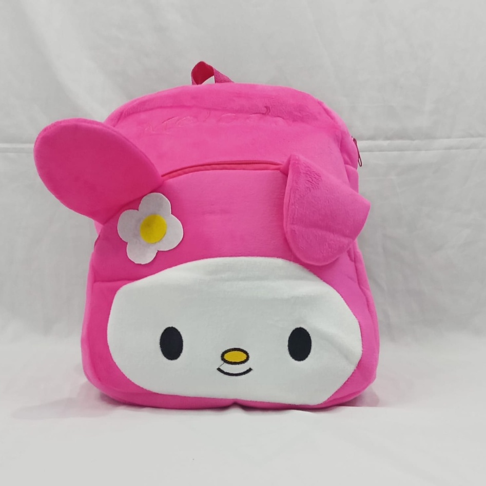 Tas Ransel Anak Import Backpack Motif Karakter Lucu Murah Tas Sekolah Ngaji Anak Cewek Cowok T76-B