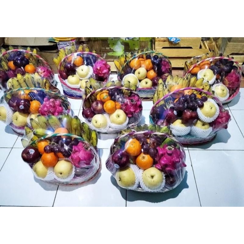 

parcel buah segar