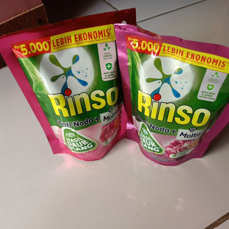 Rinso anti noda + Molto refil 200mli