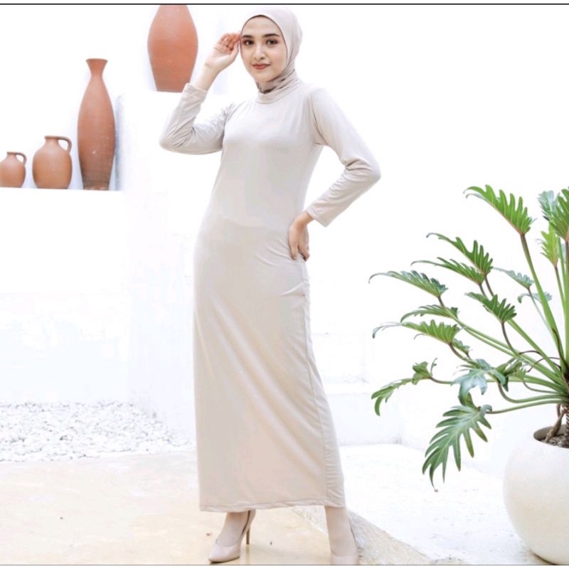 Dress manset / Denisa inner manset gamis